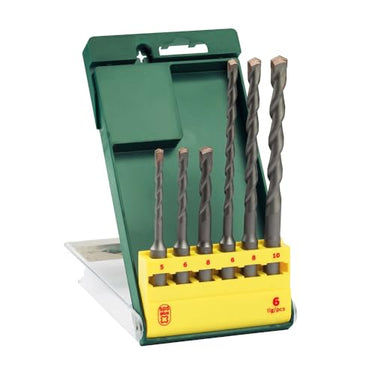 Bosch Accessories 6-piece SDS plus-1 drill bit set (for concrete, natural stone, masonry, Ø 5-10 mm, hammer drill accessories) on sale